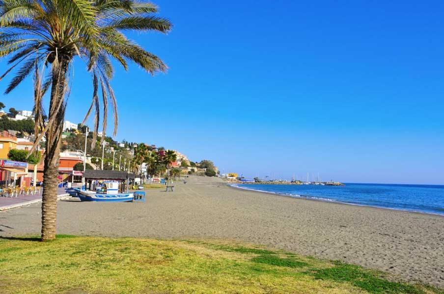 Apartamento El Bambu Cerca Del Mar Màlaga Exteriér fotografie