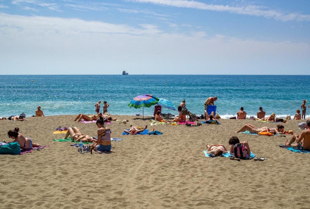 Apartamento El Bambu Cerca Del Mar Màlaga Exteriér fotografie