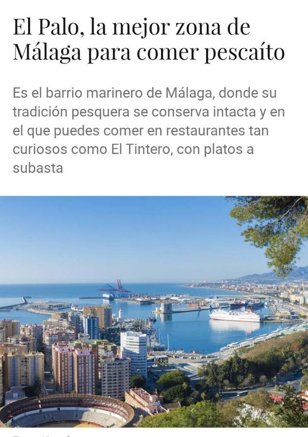 Apartamento El Bambu Cerca Del Mar Màlaga Exteriér fotografie