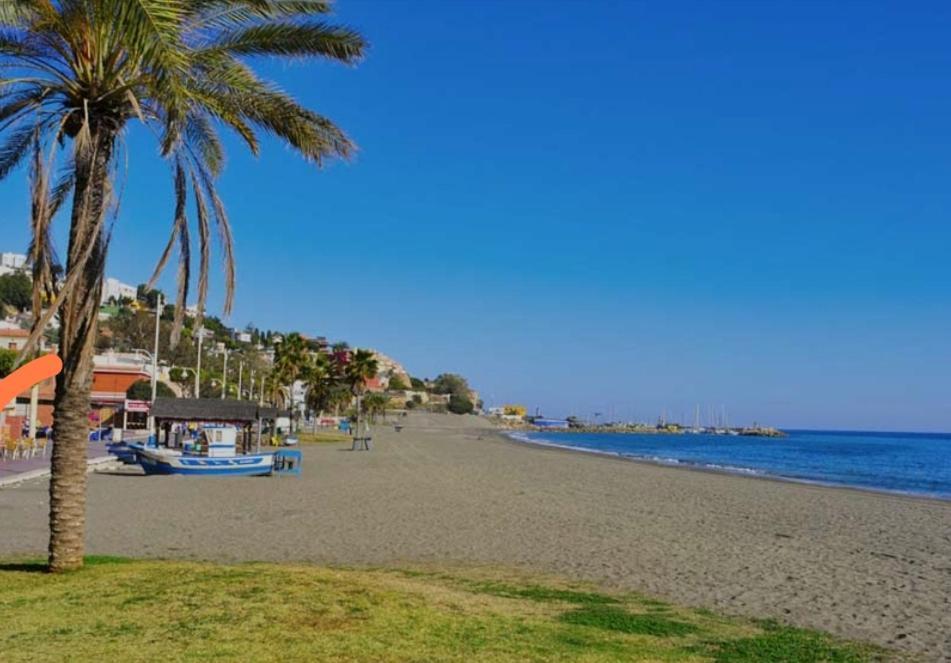 Apartamento El Bambu Cerca Del Mar Màlaga Exteriér fotografie