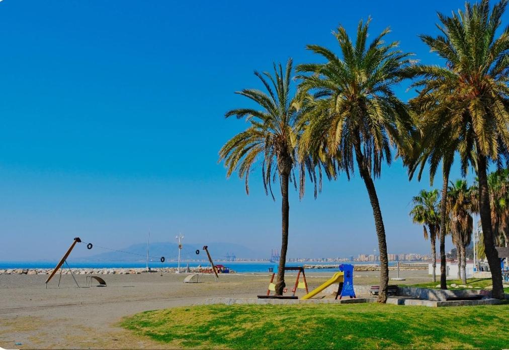 Apartamento El Bambu Cerca Del Mar Màlaga Exteriér fotografie