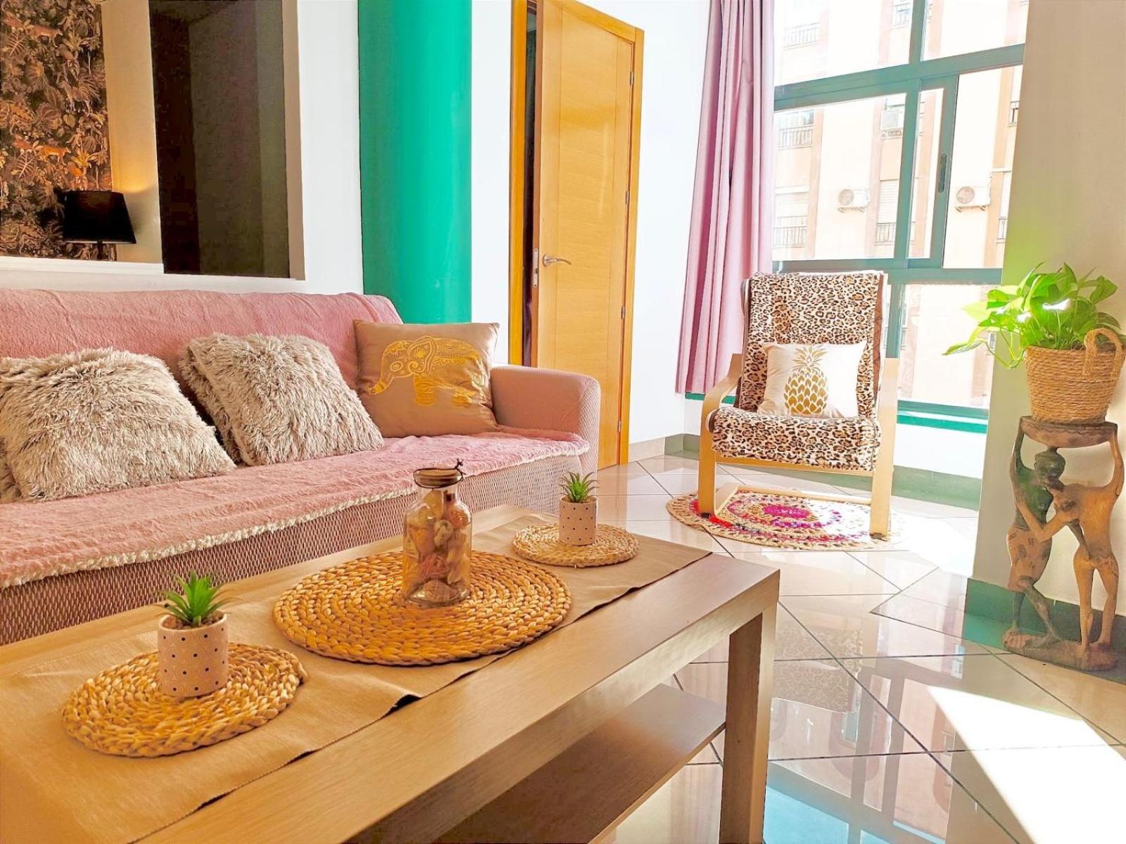 Apartamento El Bambu Cerca Del Mar Màlaga Exteriér fotografie