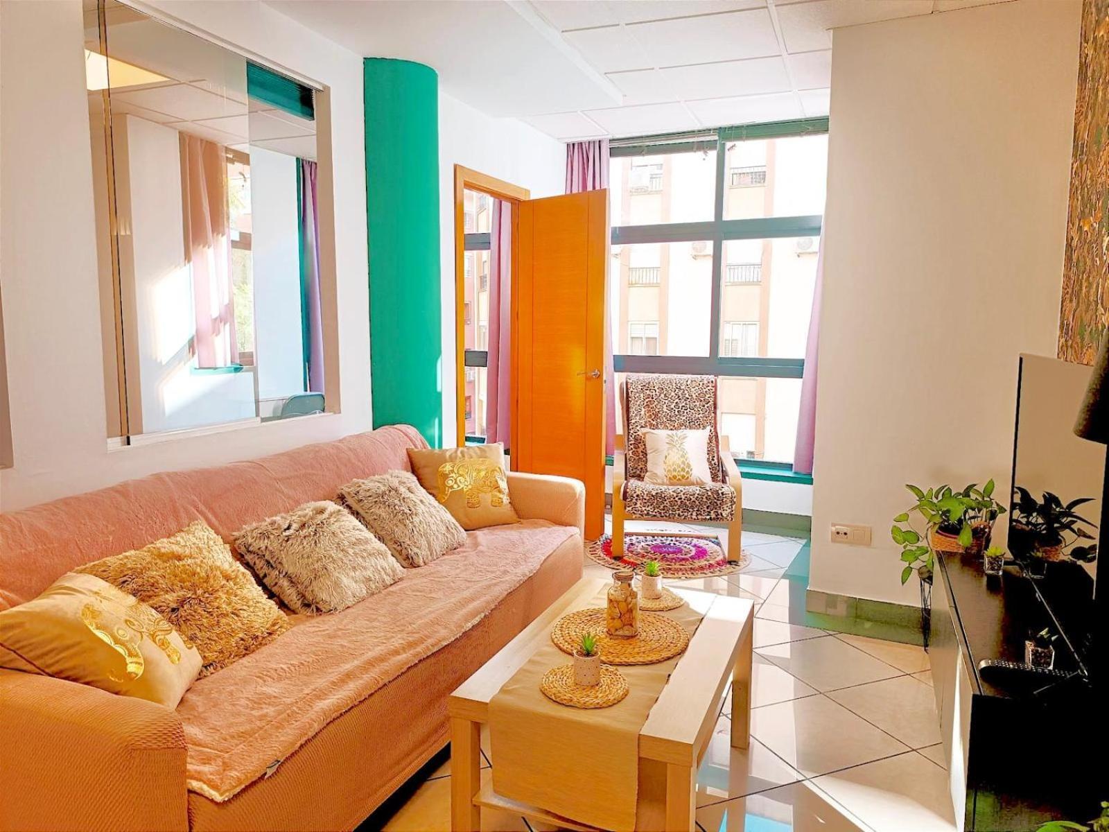 Apartamento El Bambu Cerca Del Mar Màlaga Exteriér fotografie