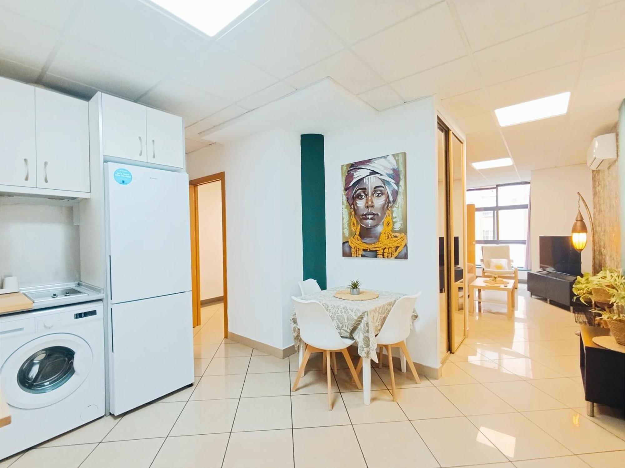 Apartamento El Bambu Cerca Del Mar Màlaga Exteriér fotografie
